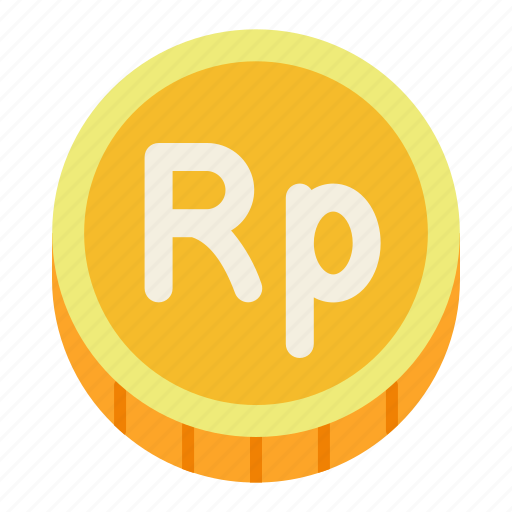 Indonesia, rupiah, indonesia rupiah, currency, coin, money, indonesian icon - Download on Iconfinder