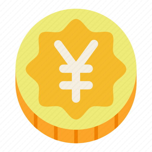 Japanese, yen, japanese yen, coin, currency, money, cash icon - Download on Iconfinder