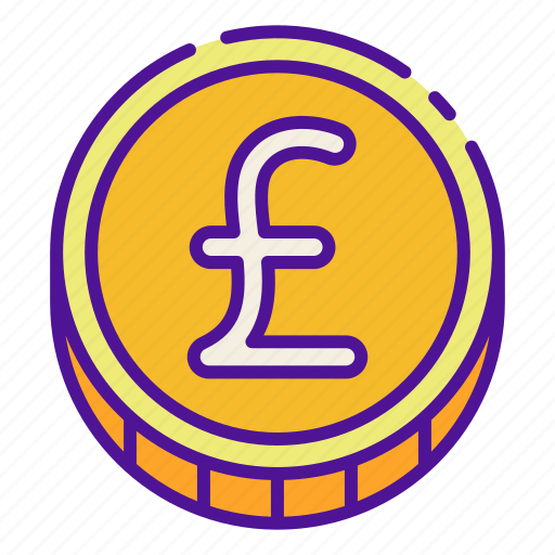 British, pound, british pound, currency, cash, money, coin icon - Download on Iconfinder