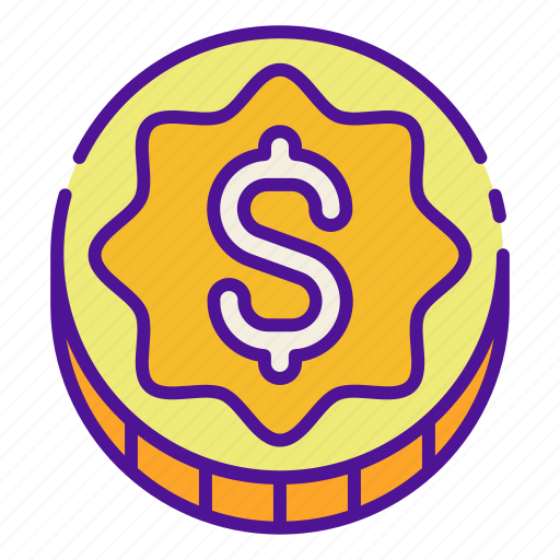 Coin, cryptocurrency, currency, bank, money, cash, payment icon - Download on Iconfinder