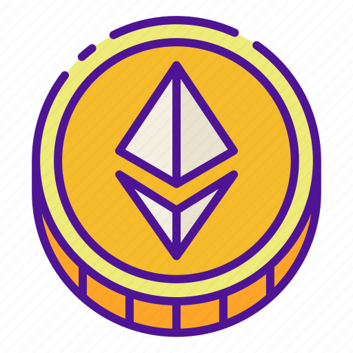 Ethereum, currency, money, cryptocurrency, digital money, eth, digital currency icon - Download on Iconfinder