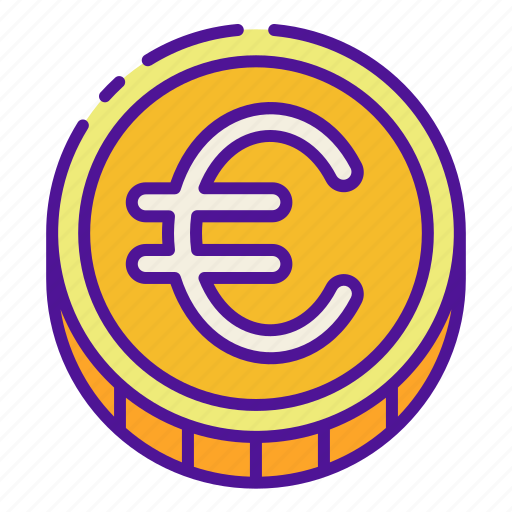 Euro, currency, money, europe, cash, finance, bill icon - Download on Iconfinder