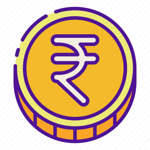 India, rupee, coin, currency, money, indian, india rupee icon - Download on Iconfinder