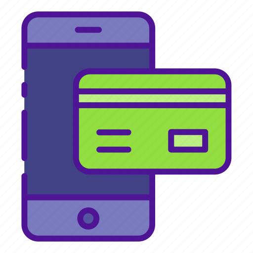 Mobile, banking, credit card, payment, money, phone, mobile banking icon - Download on Iconfinder