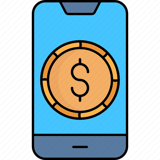 Mobile payment, online-payment, payment, money, mobile, finance, smartphone icon - Download on Iconfinder