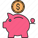 piggy bank, money, finance, savings, bank, investment, piggy, saving, coin