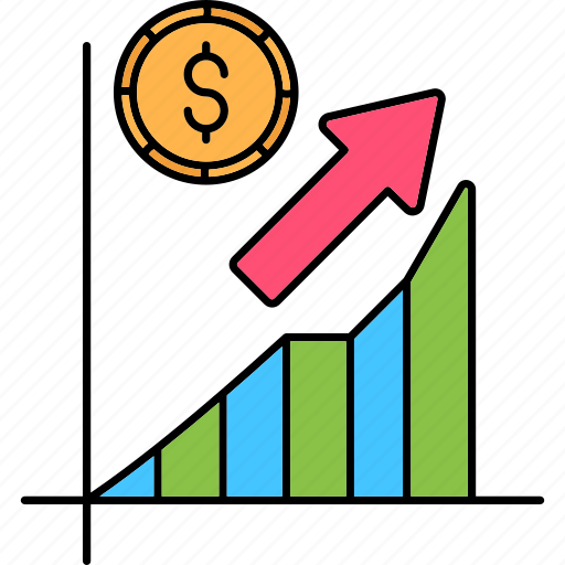 Profit, money, finance, business, growth, investment, currency icon - Download on Iconfinder