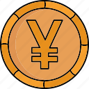 yen, money, currency, finance, cash, coin, business, payment, euro