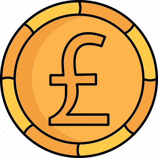 Pound sterling, money, currency, cash, coin, dollar, finance icon - Download on Iconfinder