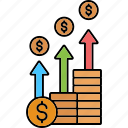 profit, money, finance, business, growth, investment, currency, financial, graph