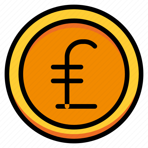 Currency, pound, sterling, coin, money, finance icon - Download on Iconfinder