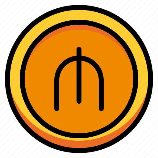 Manat, business, and, finance, currency, cash, coin icon - Download on Iconfinder
