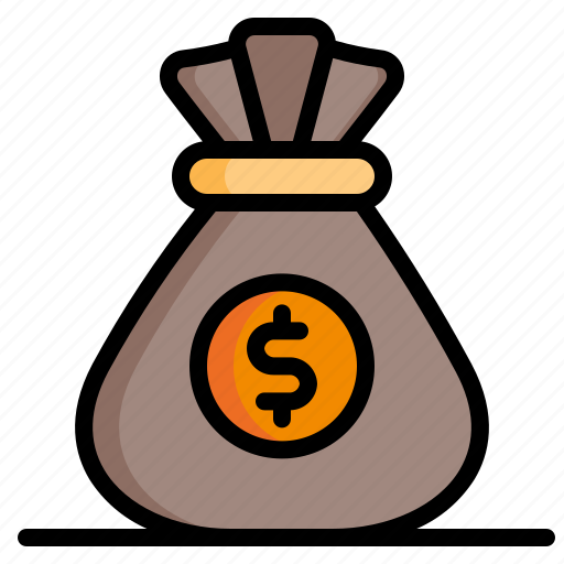 Bag, currency, dollar, finance, investment, money icon - Download on Iconfinder