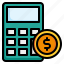 calculator, business, finance, office, marketing, currency 