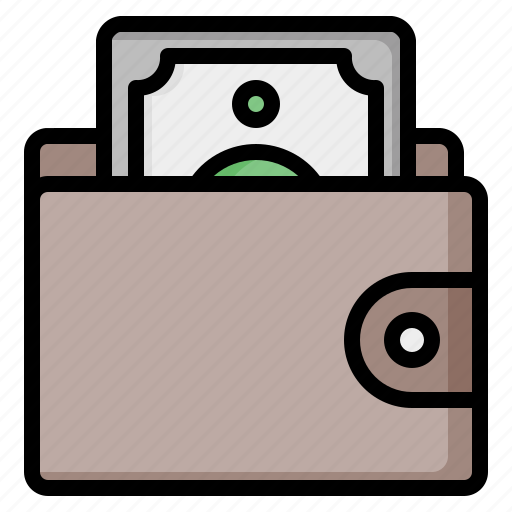 Wallet, cash, currency, finance, money, payment, billfold icon - Download on Iconfinder