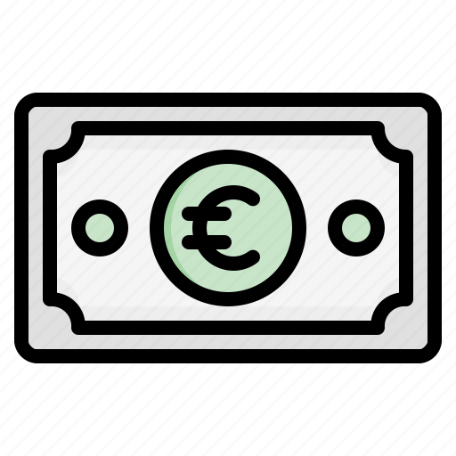 Cash, currency, euro, finance, money, payment icon - Download on Iconfinder