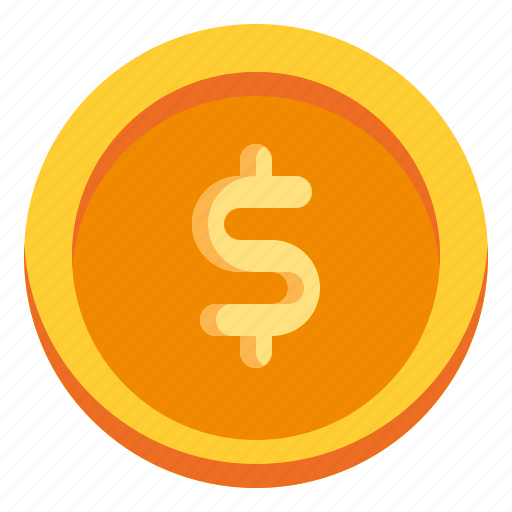 Coin, currency, dollar, finance, money, cash, payment icon - Download on Iconfinder