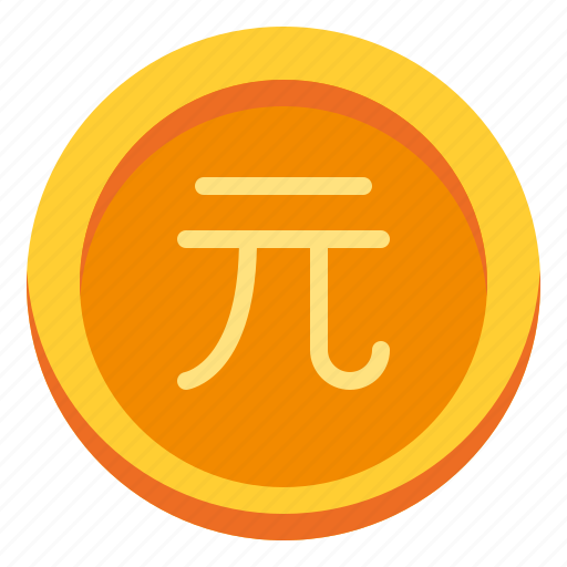 Coin, currency, yuan, money, finance, cash, payment icon - Download on Iconfinder