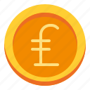 currency, pound, sterling, coin, money, finance, business