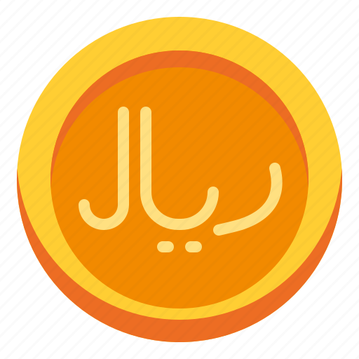 Riyal, currency, coin, money, finance, cash, payment icon - Download on Iconfinder
