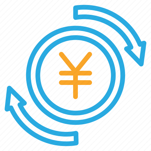 Yen, currency, exchange, coin, finance, business, money icon - Download on Iconfinder
