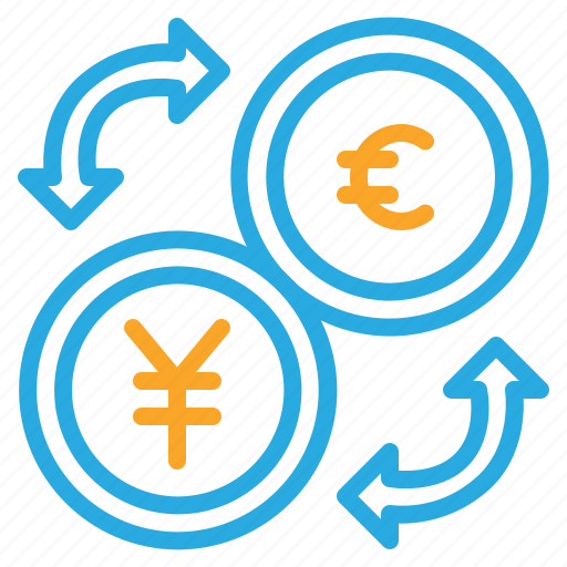 Currency, yen, euro, exchange, finance, money, payment icon - Download on Iconfinder
