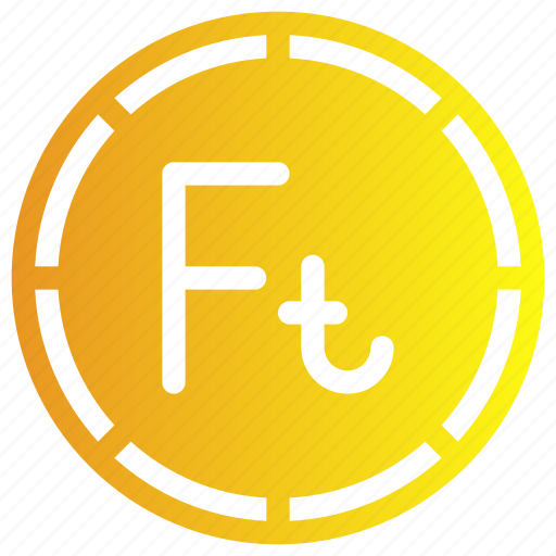 Forint, hongarian, currency, finance, money icon - Download on Iconfinder