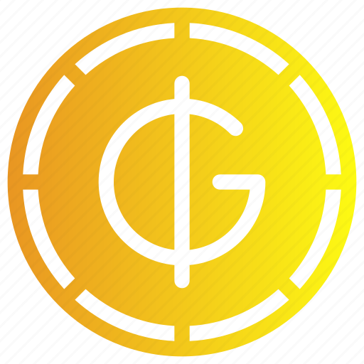 Guarani, currency, paraguay, finance, money icon - Download on Iconfinder