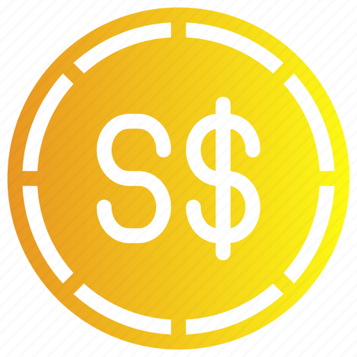 Singapore, dollar, currency, sngapore, finance, money icon - Download on Iconfinder