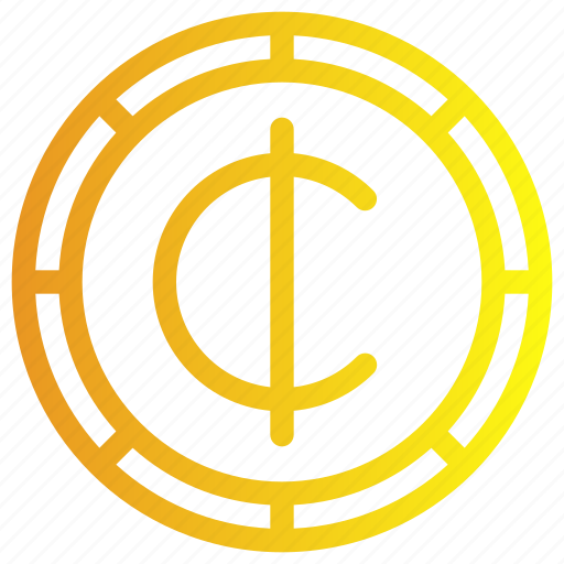 Cedis, ghana, currency, finance, money icon - Download on Iconfinder