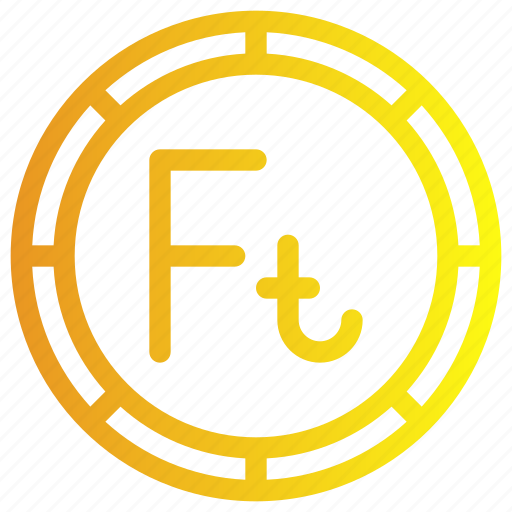 Forint, hongarian, currency, finance, money icon - Download on Iconfinder