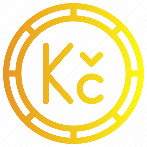 Koruna, currency, czech, finance, money icon - Download on Iconfinder
