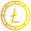 litecoin, currency, crypto, finance, coin 