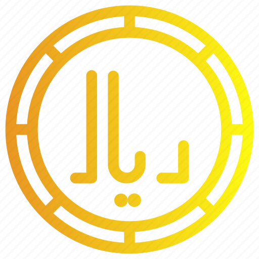 Riyal, qatar, saudi, currency, finance icon - Download on Iconfinder
