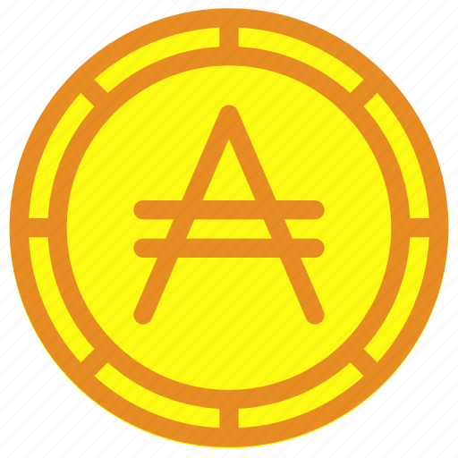 Austral, argentina, currency, money, finance icon - Download on Iconfinder