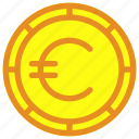 euro, currency, finance, money, coin
