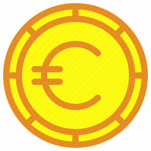 Euro, currency, finance, money, coin icon - Download on Iconfinder