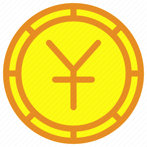 Yuan, currency, chinese, finance, money icon - Download on Iconfinder