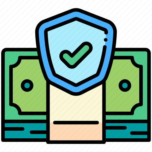 Protect, money, waranty, guarantee, finance icon - Download on Iconfinder