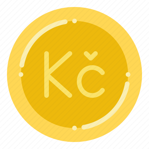 Currency, czech, exchange, koruna, money icon - Download on Iconfinder