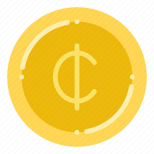Cedi, currency, exchange, ghana, money icon - Download on Iconfinder