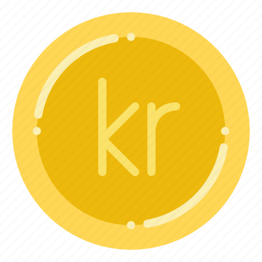 Currency, exchange, krone, money, norwegian icon - Download on Iconfinder