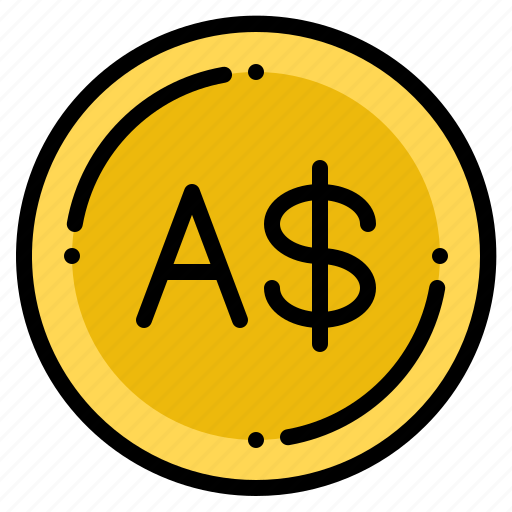 Australian, currency, dollar, exchange, money icon - Download on Iconfinder