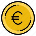 currency, euro, exchange, money