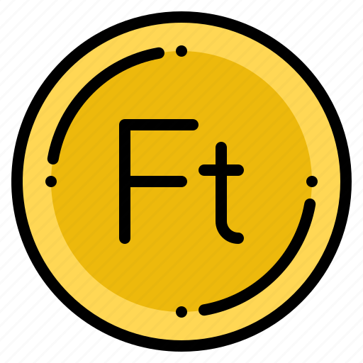 Currency, exchange, forint, hungarian, money icon - Download on Iconfinder