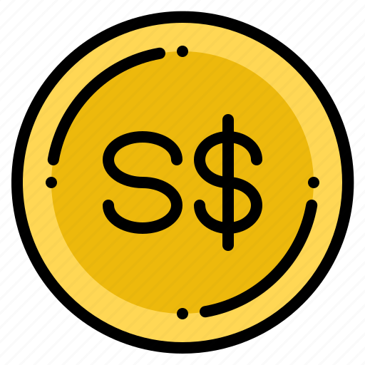 Currency, dollar, exchange, money, singapore icon - Download on Iconfinder