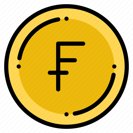 Currency, exchange, franc, money, swiss icon - Download on Iconfinder