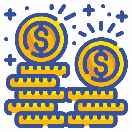Cash, money, coin, finance, currency, stack, dollar icon - Download on Iconfinder