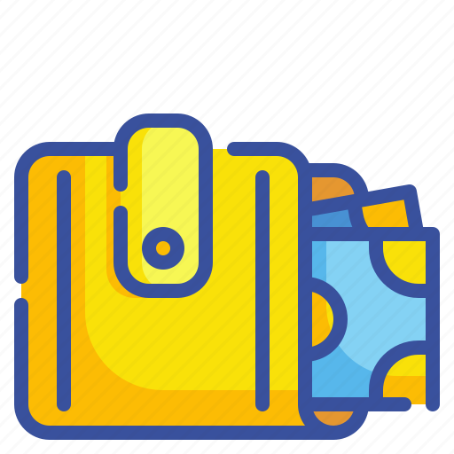 Billfold, currency, money, cash, banknote, cards, wallet icon - Download on Iconfinder