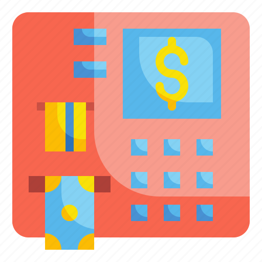 Card, currency, machine, withdraw, atm, cash, money icon - Download on Iconfinder